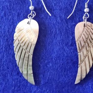 Wing earings